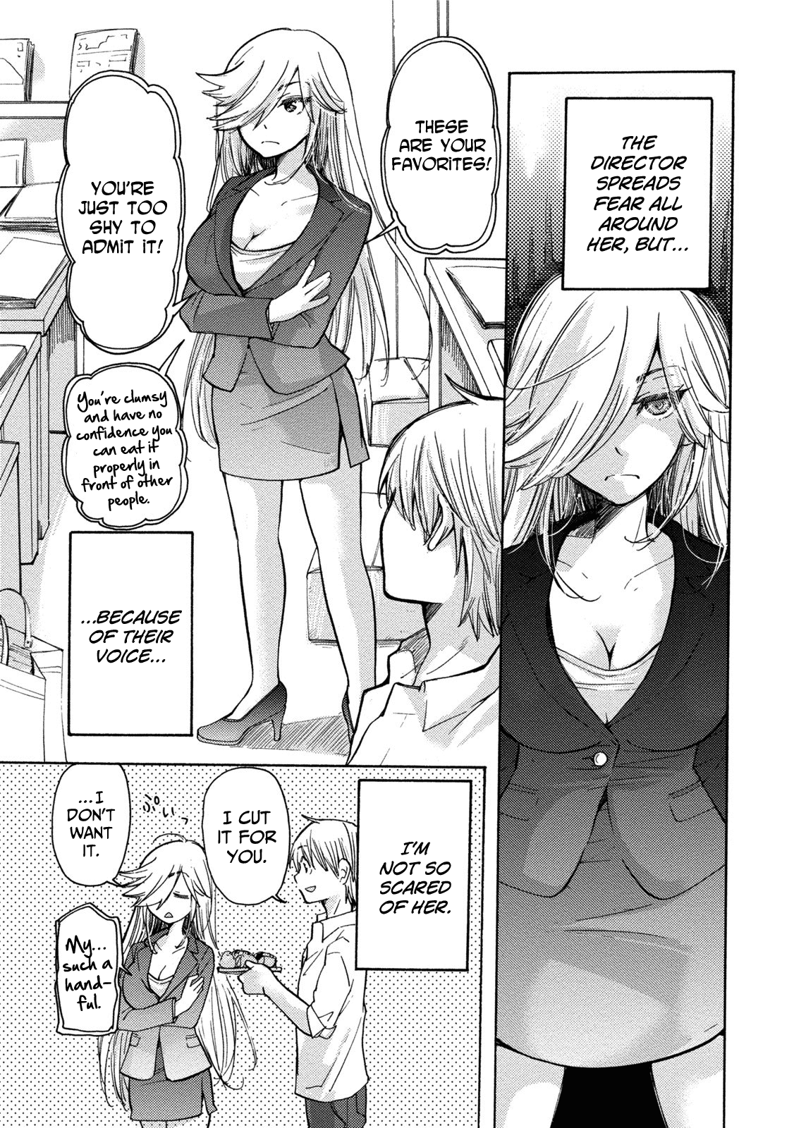 Hissatsu! Paipai Talk - Chapter 3