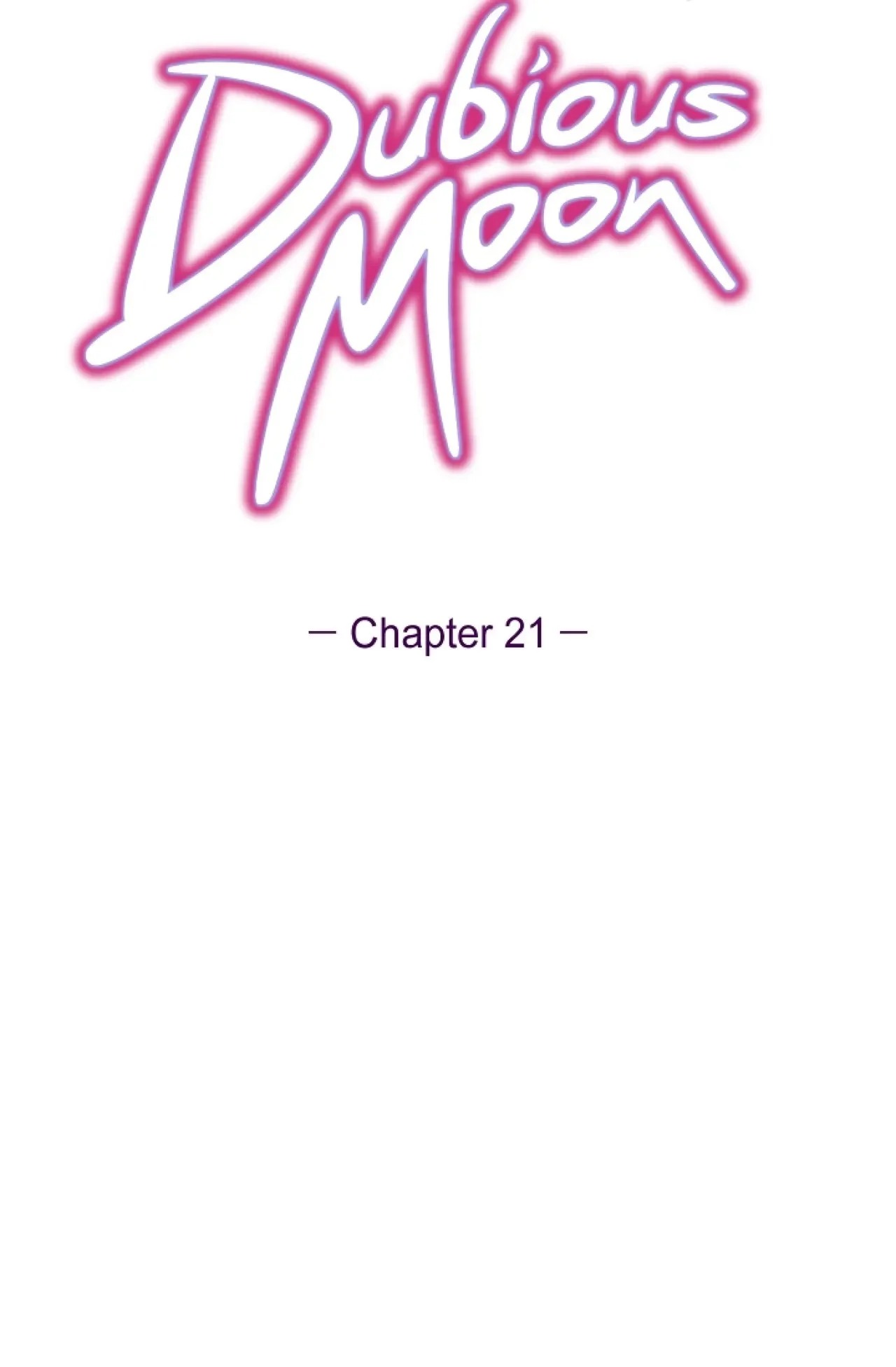 Dubious Moon - Chapter 21