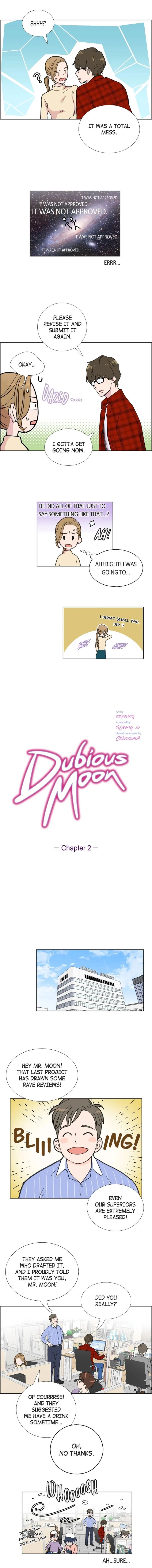 Dubious Moon - Chapter 2