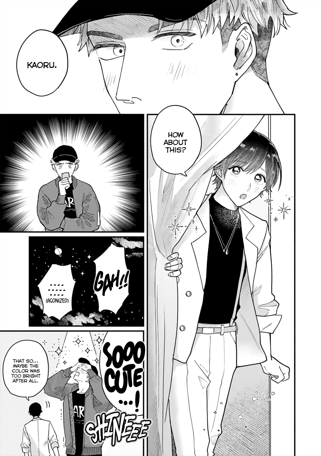 Ore No Kareshi Ga Ichiban Kawaii - Vol.1 Chapter 6