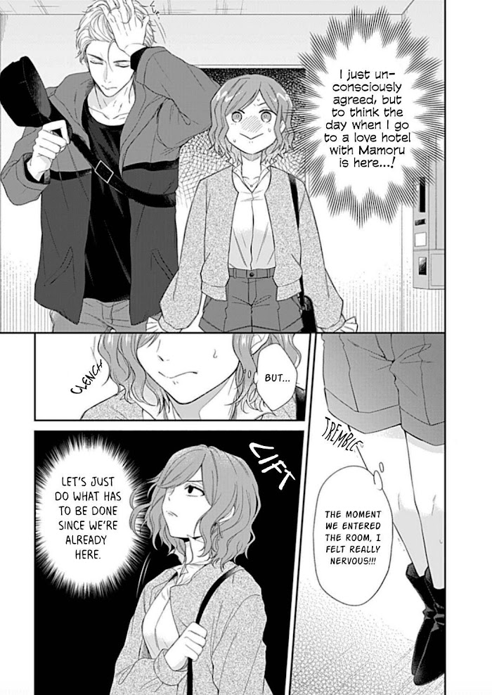 Osananajimi Bartender To Hajimeru Kaikan Lesson - Chapter 2