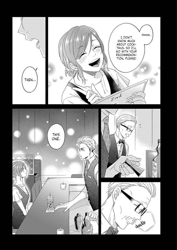 Osananajimi Bartender To Hajimeru Kaikan Lesson - Chapter 1