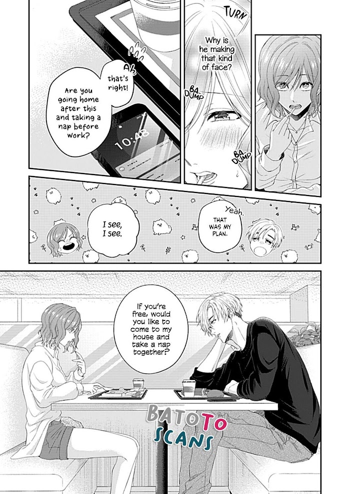 Osananajimi Bartender To Hajimeru Kaikan Lesson - Chapter 4