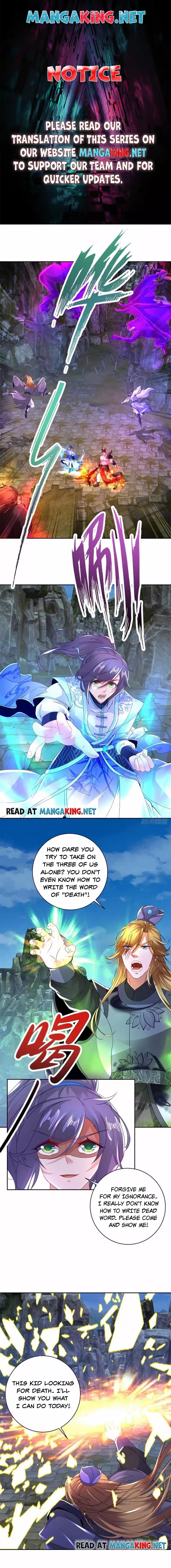 Divine Soul Emperor - Chapter 295