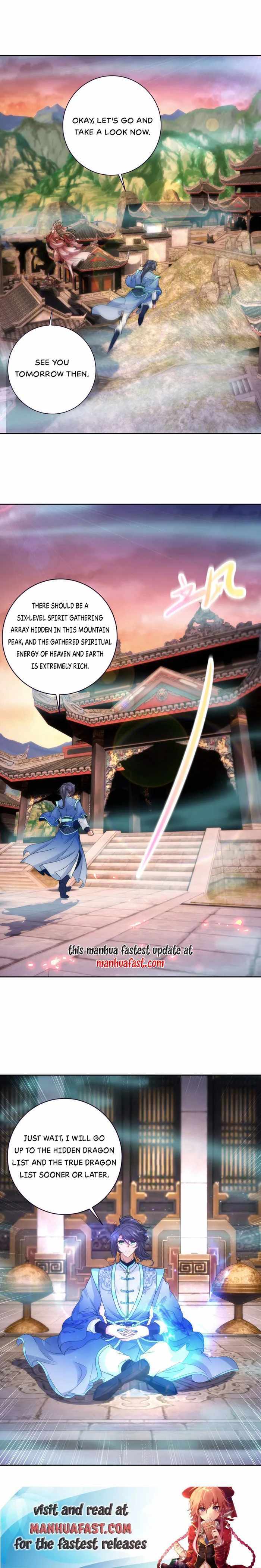 Divine Soul Emperor - Chapter 405