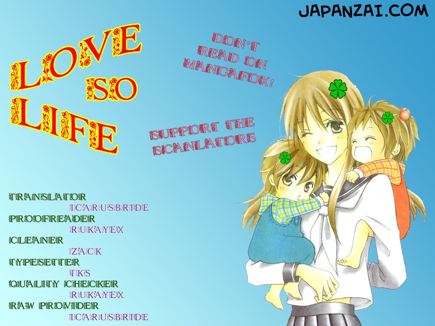 Love So Life - Vol.11 Chapter 62