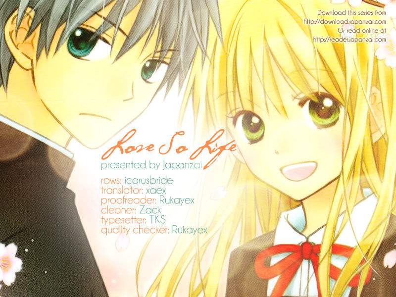 Love So Life - Vol.12 Chapter 67