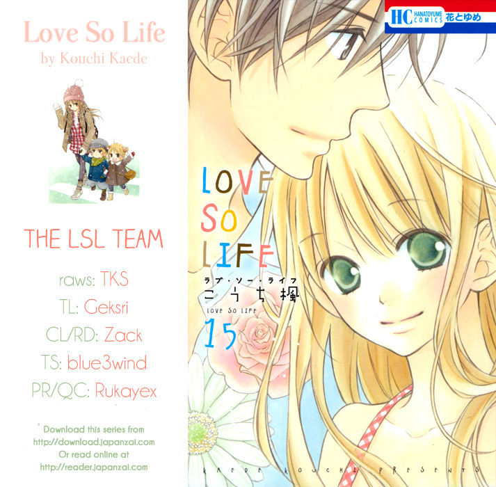 Love So Life - Vol.15 Chapter 86