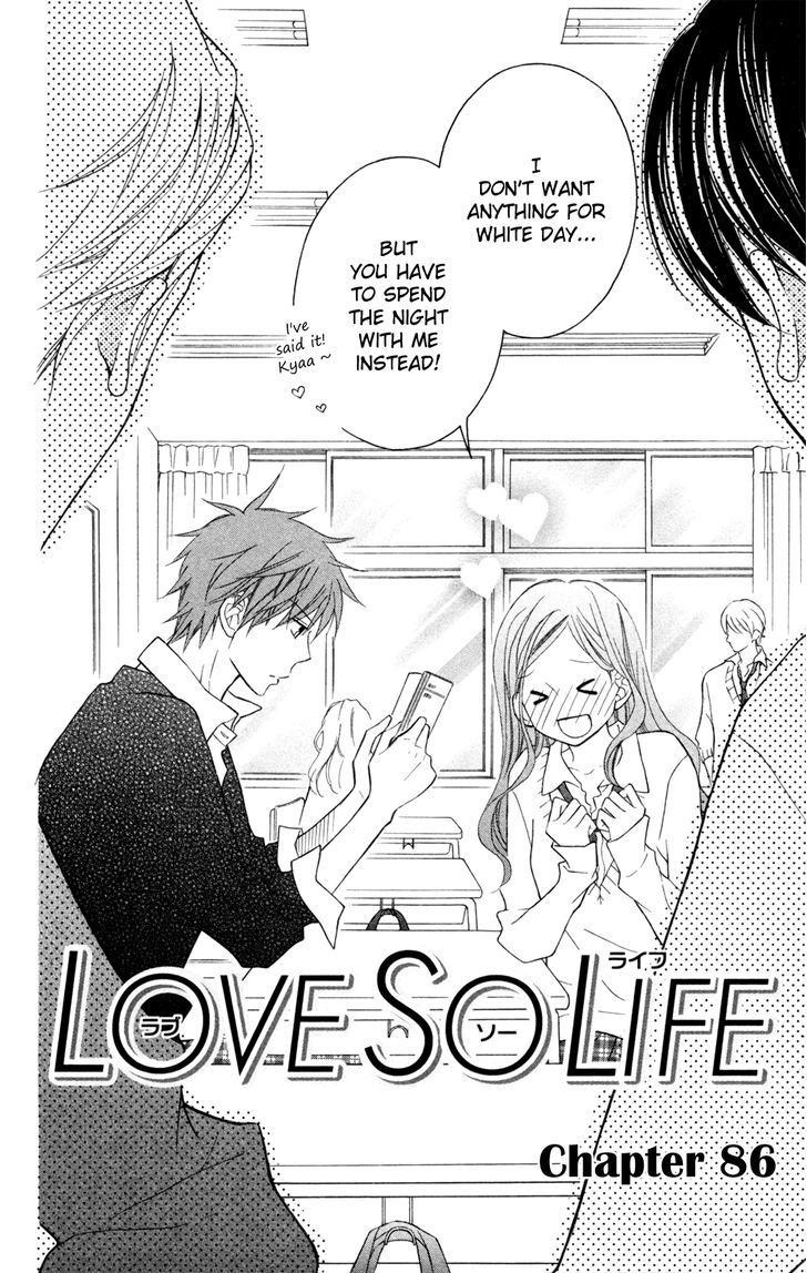 Love So Life - Vol.15 Chapter 86