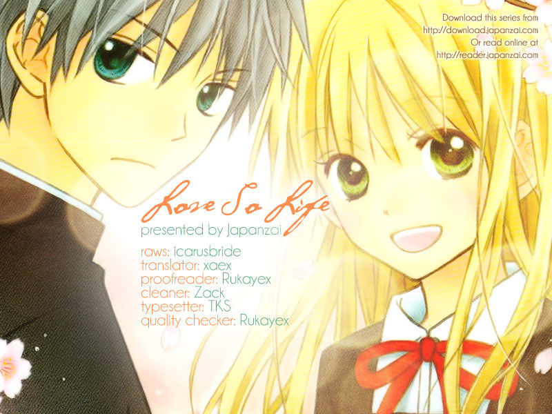 Love So Life - Vol.12 Chapter 65