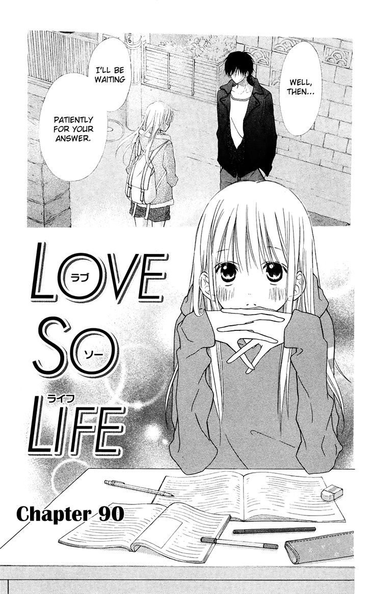 Love So Life - Vol.15 Chapter 90