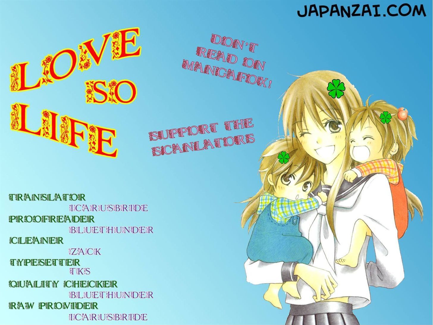 Love So Life - Vol.11 Chapter 59