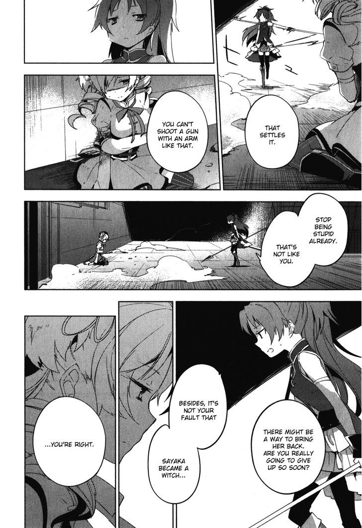 Mahou Shoujo Madoka Magica - The Different Story - Vol.3 Chapter 10