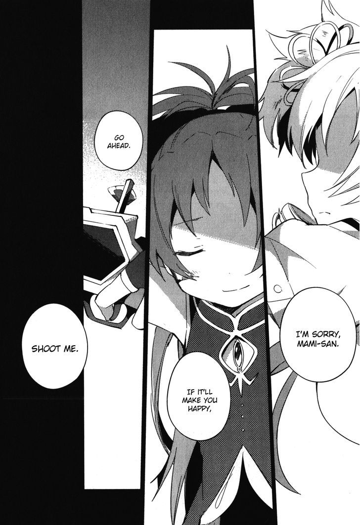 Mahou Shoujo Madoka Magica - The Different Story - Vol.3 Chapter 10