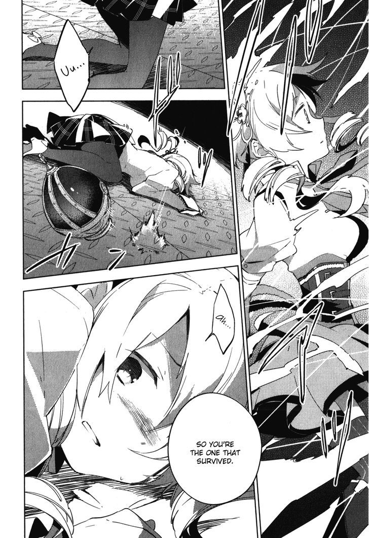 Mahou Shoujo Madoka Magica - The Different Story - Vol.3 Chapter 10