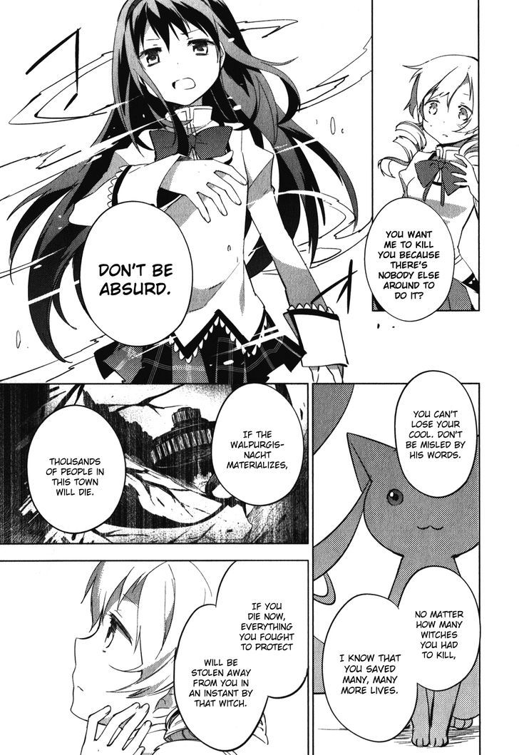 Mahou Shoujo Madoka Magica - The Different Story - Vol.3 Chapter 12