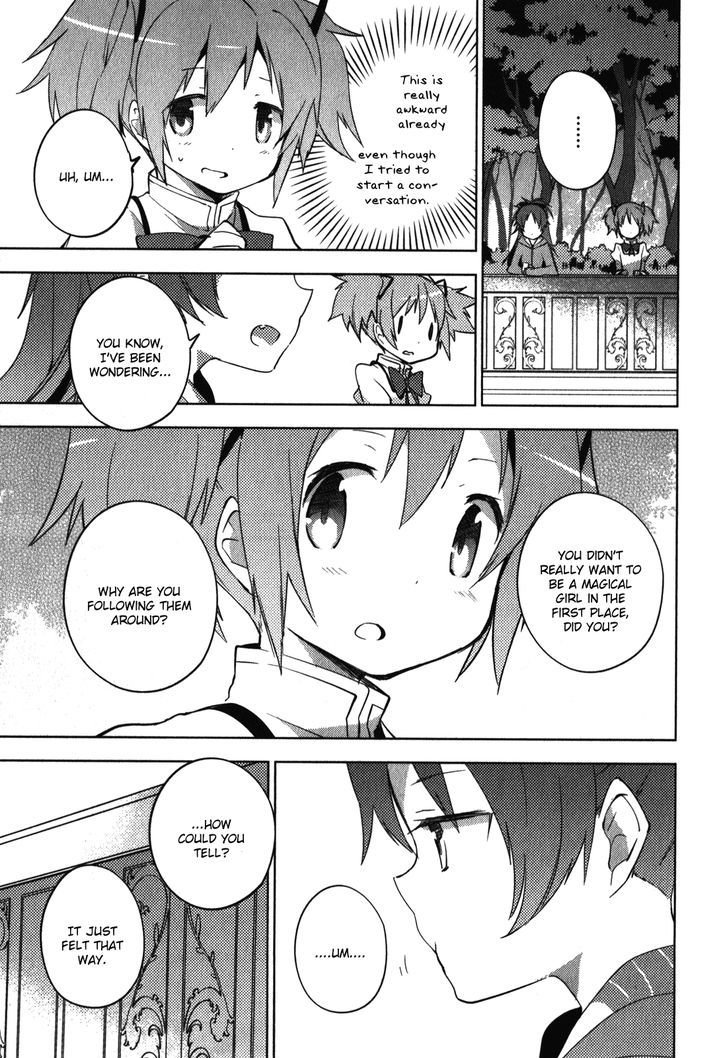 Mahou Shoujo Madoka Magica - The Different Story - Vol.3 Chapter 12