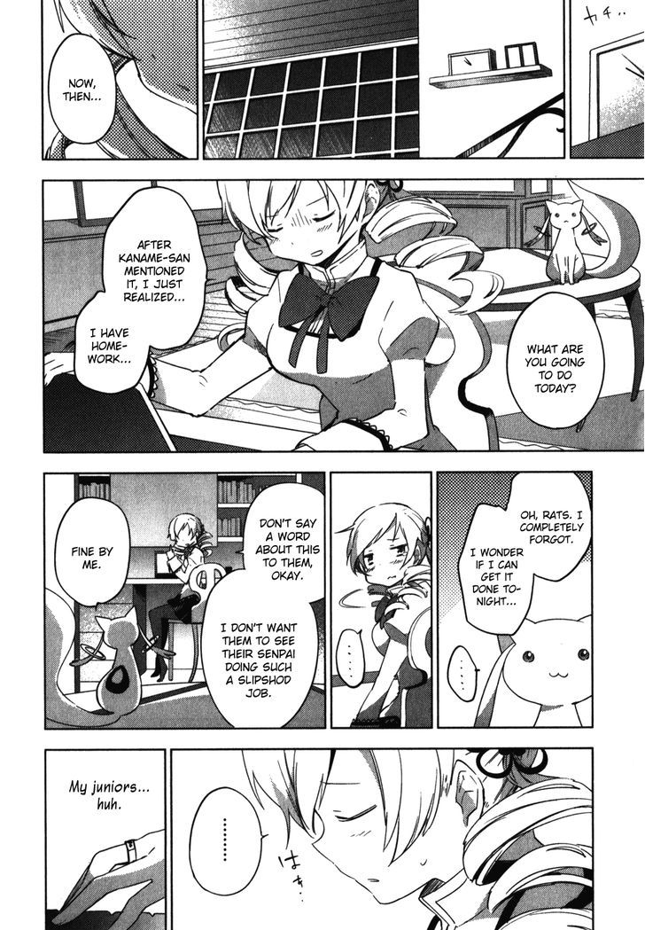 Mahou Shoujo Madoka Magica - The Different Story - Vol.2 Chapter 5