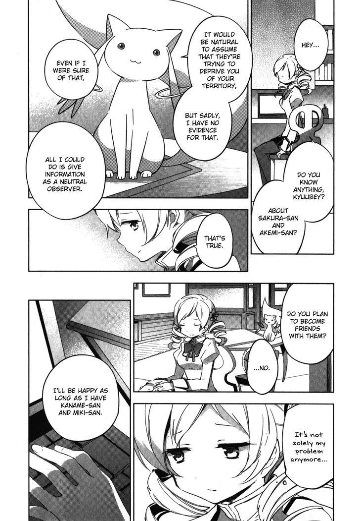 Mahou Shoujo Madoka Magica - The Different Story - Vol.2 Chapter 5