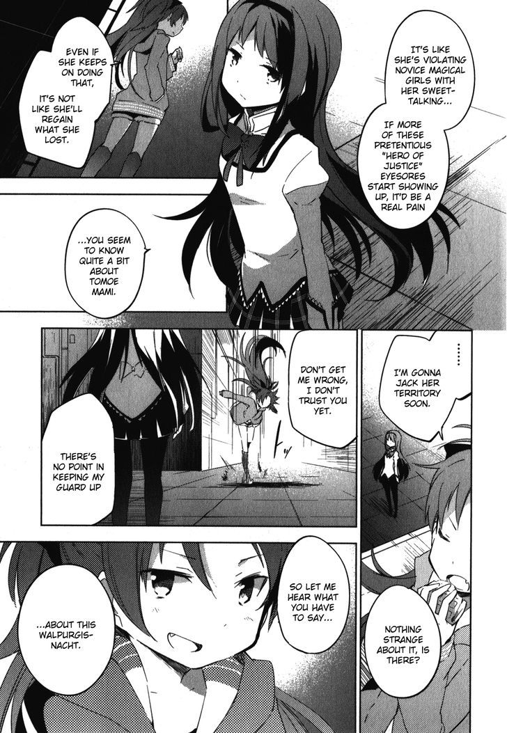 Mahou Shoujo Madoka Magica - The Different Story - Vol.2 Chapter 5