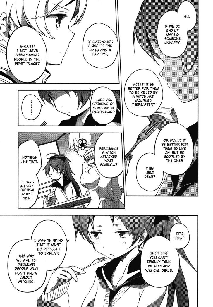 Mahou Shoujo Madoka Magica - The Different Story - Vol.1 Chapter 3