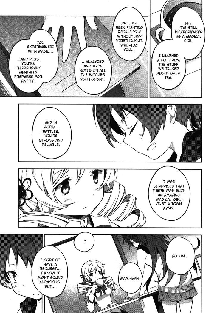 Mahou Shoujo Madoka Magica - The Different Story - Vol.1 Chapter 1