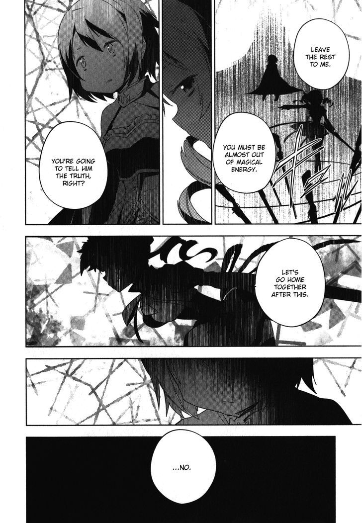 Mahou Shoujo Madoka Magica - The Different Story - Vol.2 Chapter 8