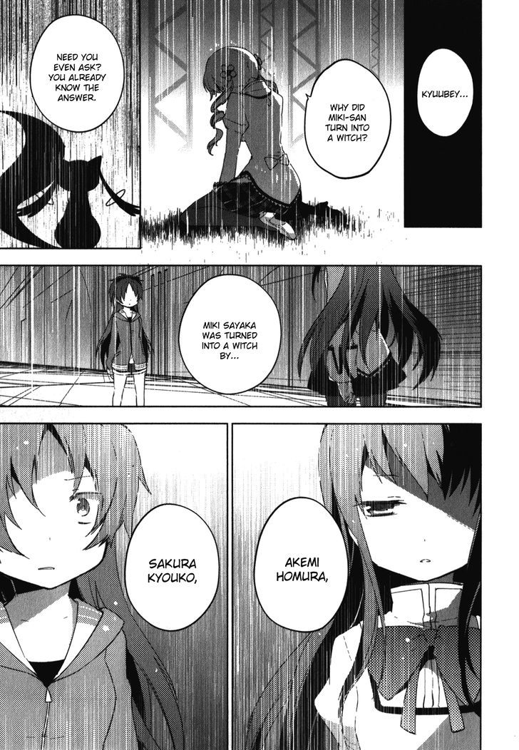 Mahou Shoujo Madoka Magica - The Different Story - Vol.2 Chapter 8