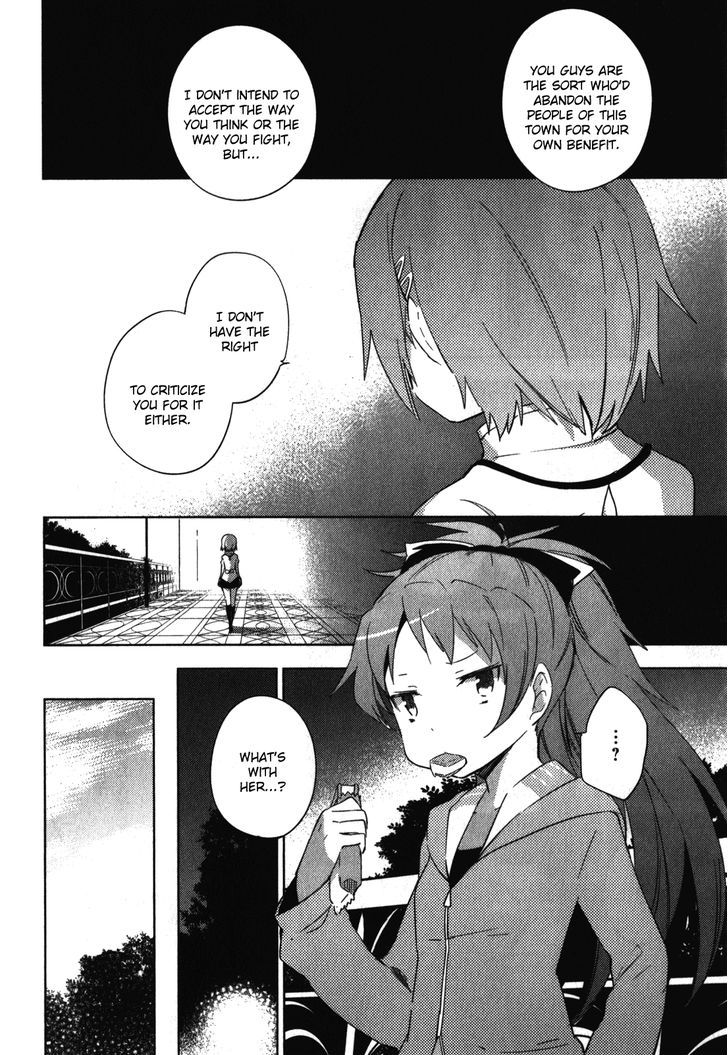 Mahou Shoujo Madoka Magica - The Different Story - Vol.2 Chapter 6