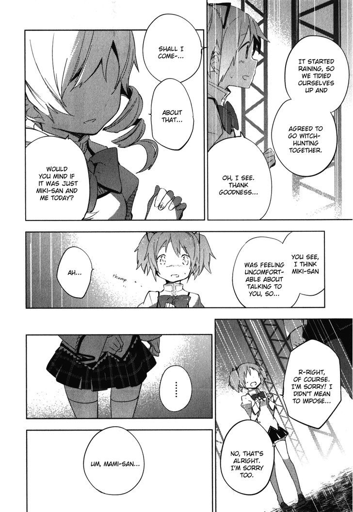 Mahou Shoujo Madoka Magica - The Different Story - Vol.3 Chapter 9