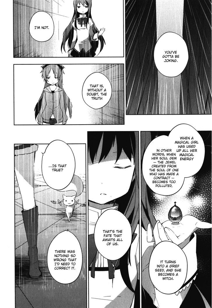 Mahou Shoujo Madoka Magica - The Different Story - Vol.3 Chapter 9