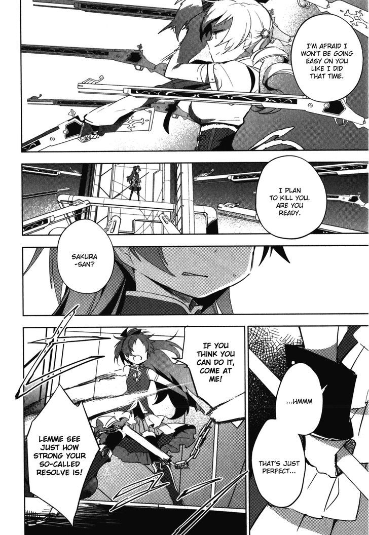 Mahou Shoujo Madoka Magica - The Different Story - Vol.3 Chapter 9