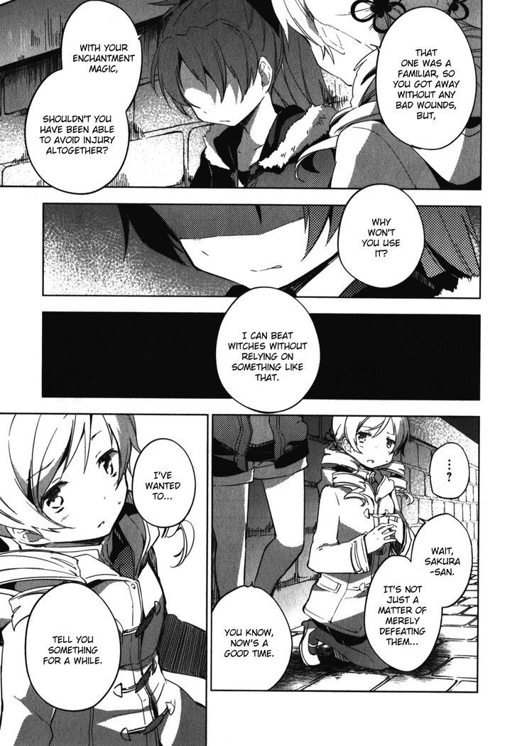 Mahou Shoujo Madoka Magica - The Different Story - Vol.1 Chapter 4