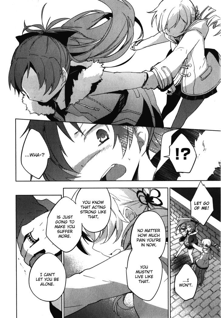 Mahou Shoujo Madoka Magica - The Different Story - Vol.1 Chapter 4