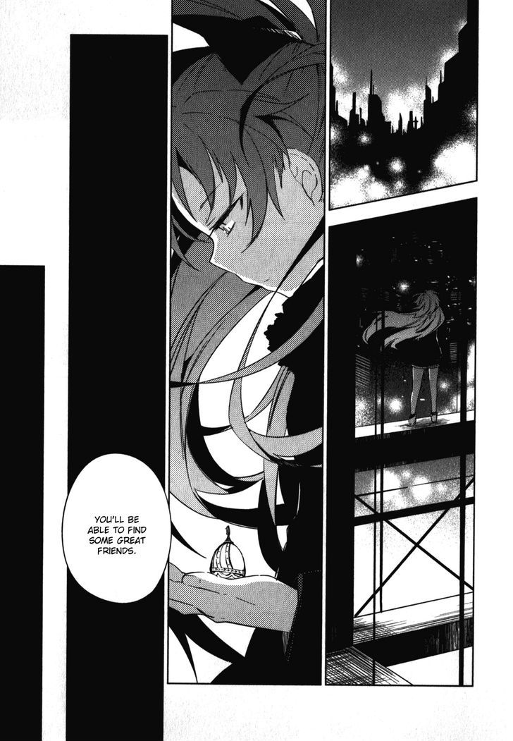 Mahou Shoujo Madoka Magica - The Different Story - Vol.1 Chapter 4