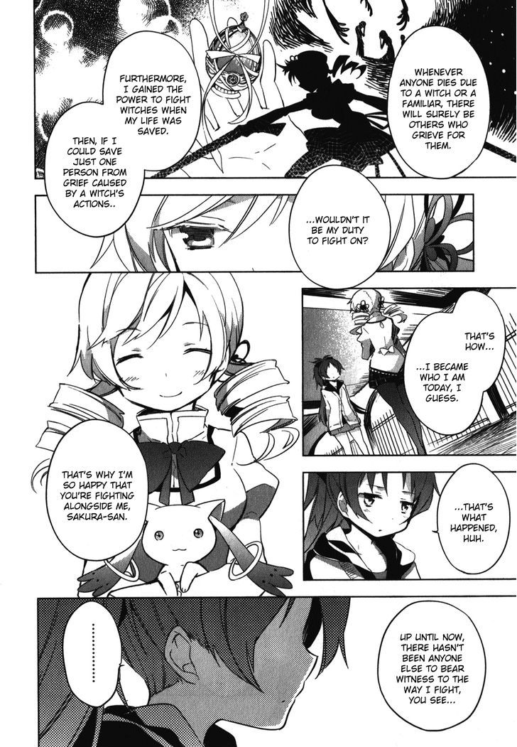 Mahou Shoujo Madoka Magica - The Different Story - Vol.1 Chapter 2