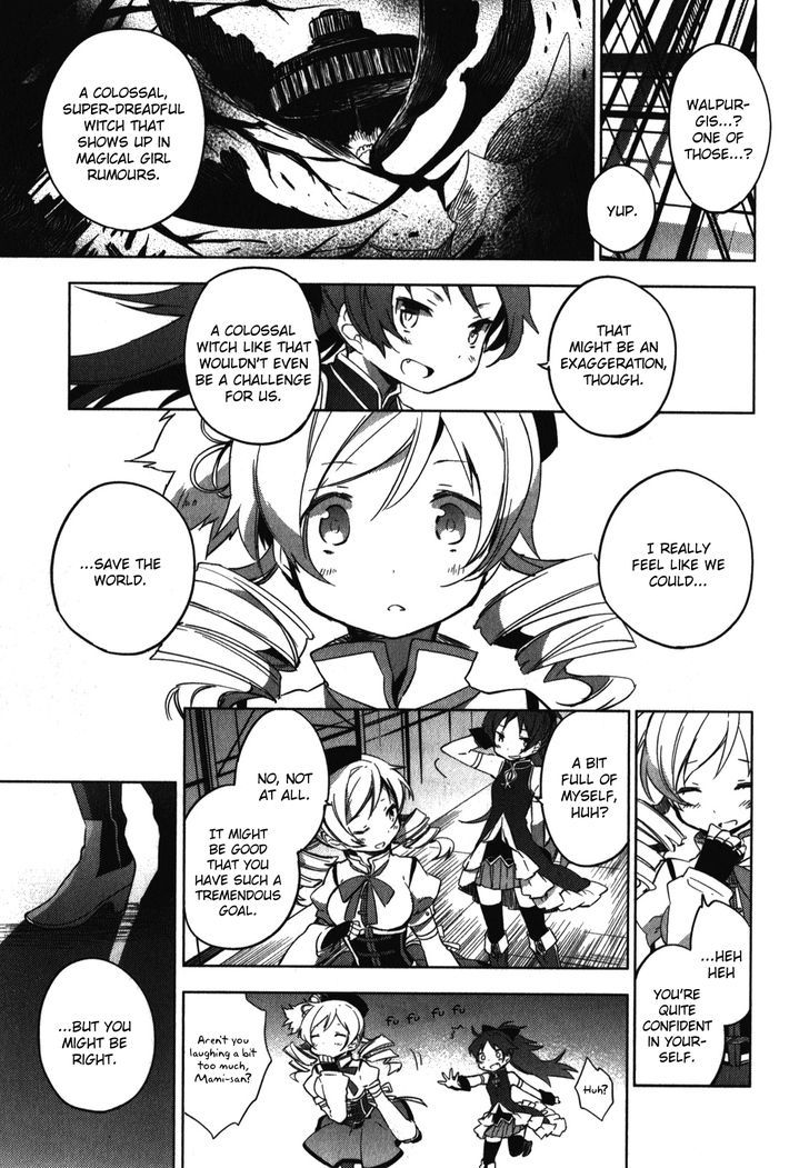 Mahou Shoujo Madoka Magica - The Different Story - Vol.1 Chapter 2