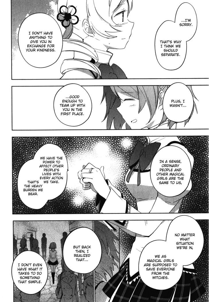 Mahou Shoujo Madoka Magica - The Different Story - Vol.2 Chapter 7