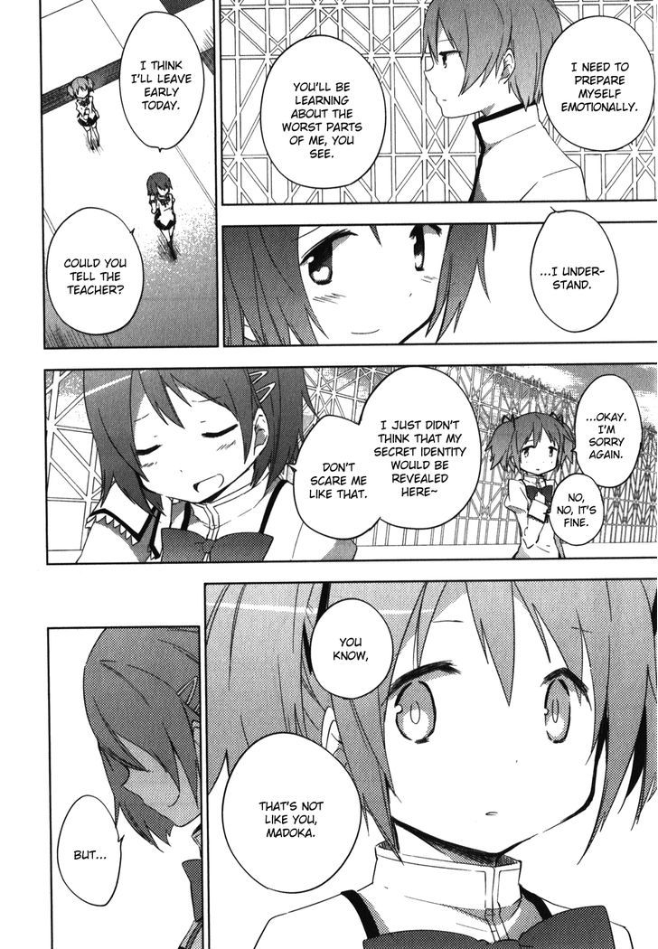 Mahou Shoujo Madoka Magica - The Different Story - Vol.2 Chapter 7