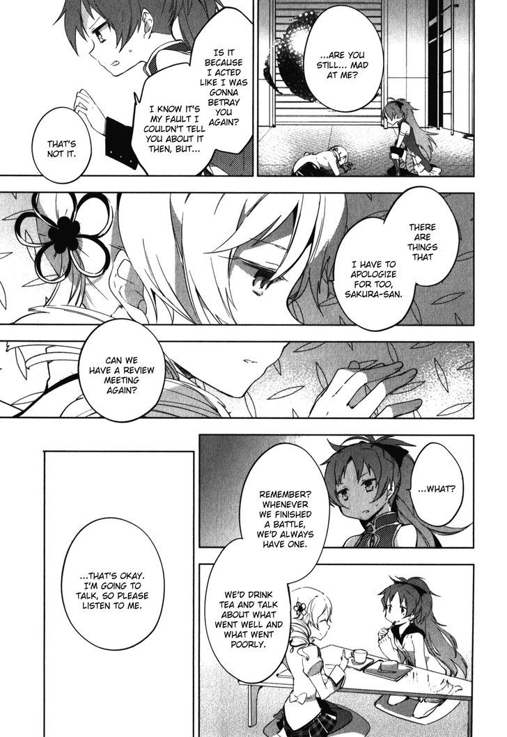 Mahou Shoujo Madoka Magica - The Different Story - Vol.3 Chapter 11