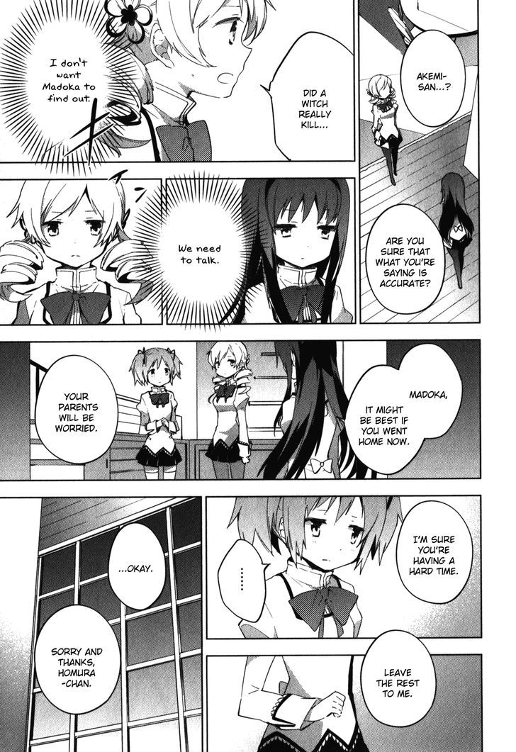 Mahou Shoujo Madoka Magica - The Different Story - Vol.3 Chapter 11