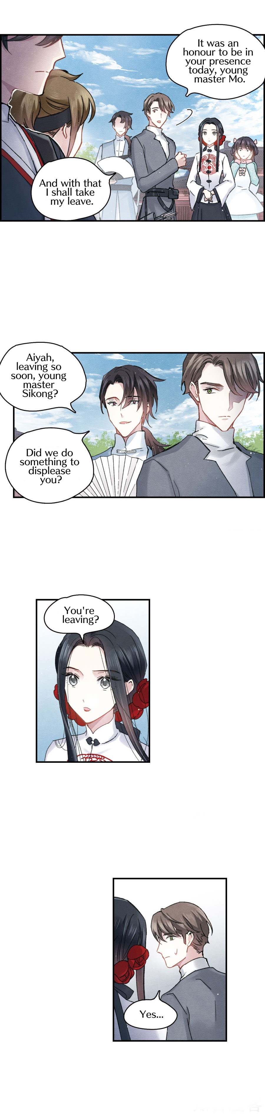 Mejaz - Regulus In The World - Chapter 8.2: Misunderstanding