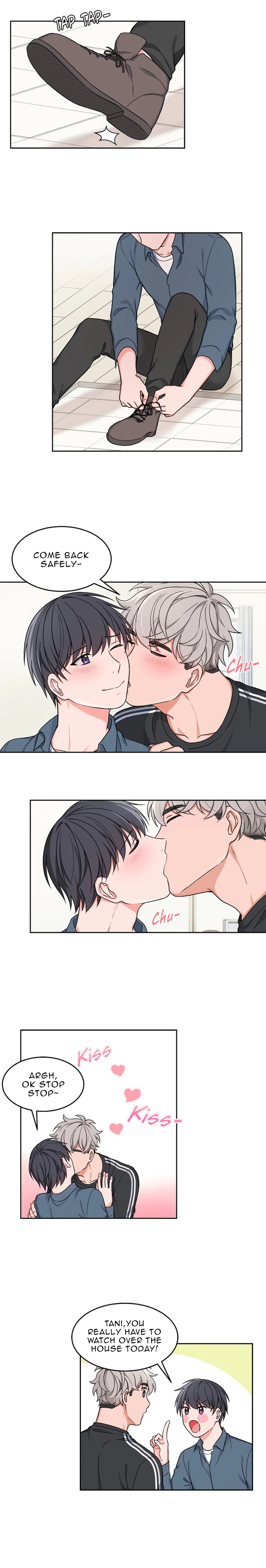 Sit, Wait, Kiss Me - Chapter 12