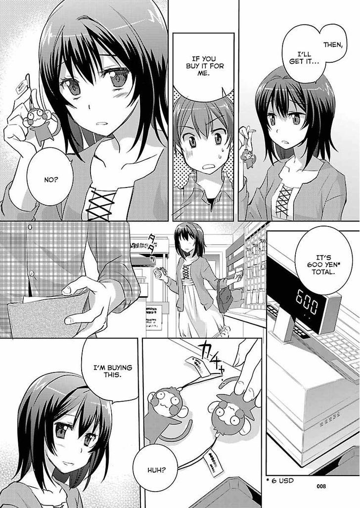 Shinonome Yuuko Wa Tanpen Shousetsu O Aishite Iru - Chapter 7