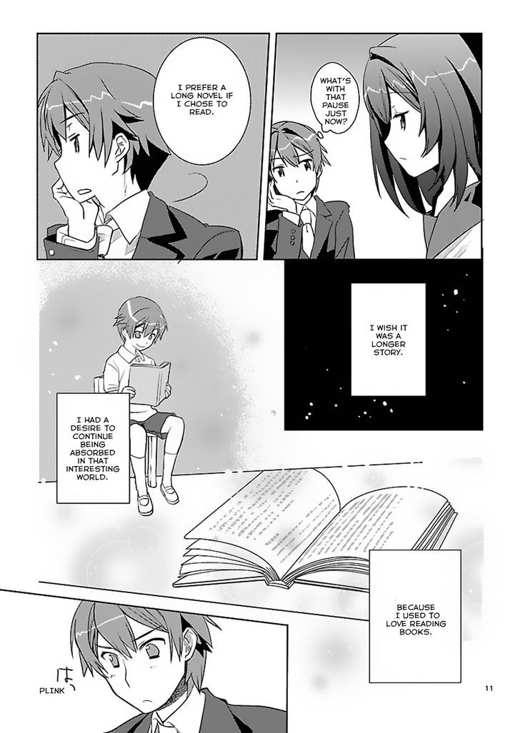 Shinonome Yuuko Wa Tanpen Shousetsu O Aishite Iru - Chapter 1