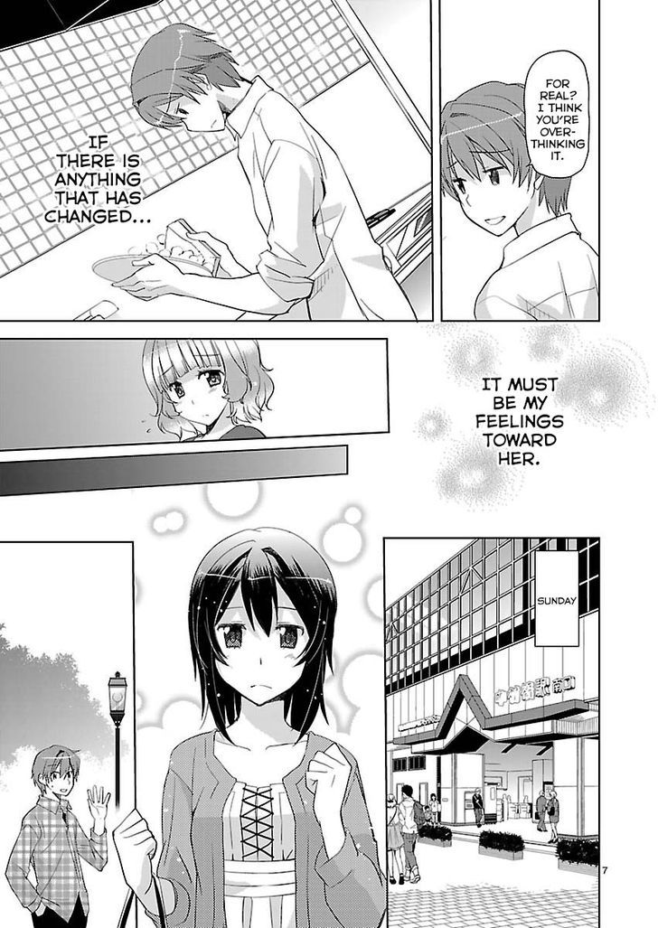 Shinonome Yuuko Wa Tanpen Shousetsu O Aishite Iru - Chapter 6