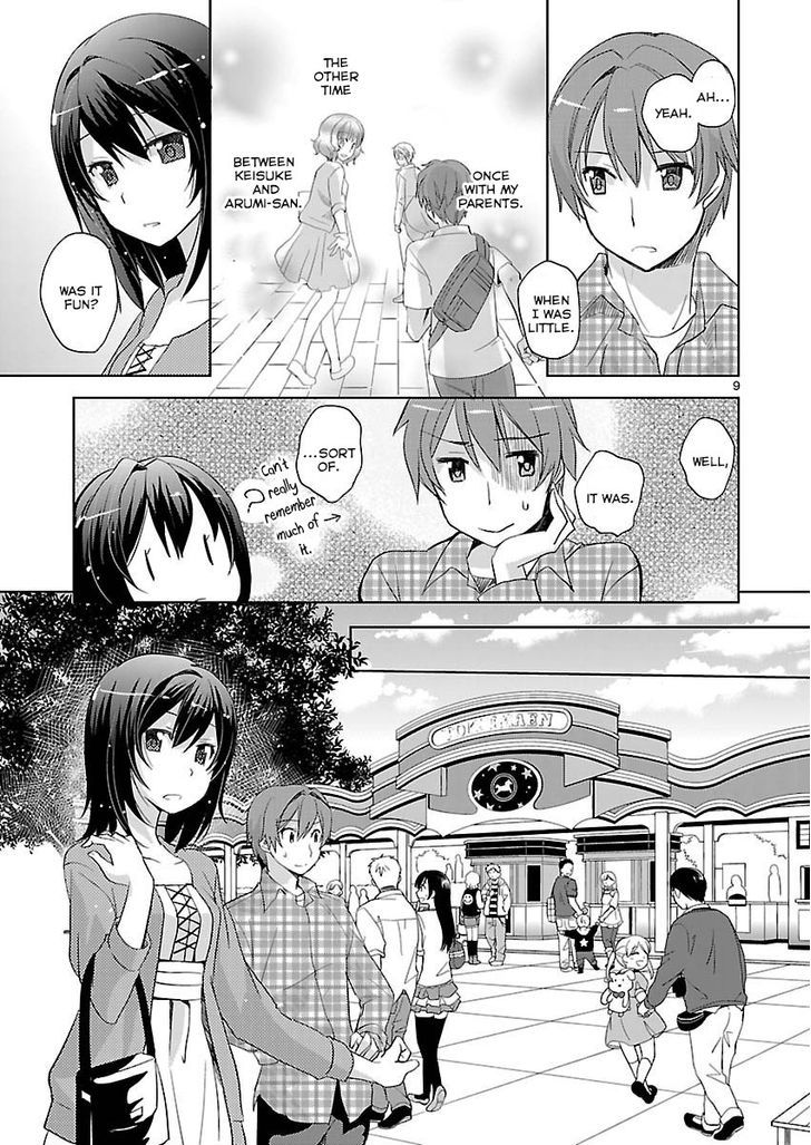 Shinonome Yuuko Wa Tanpen Shousetsu O Aishite Iru - Chapter 6