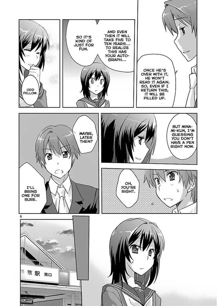 Shinonome Yuuko Wa Tanpen Shousetsu O Aishite Iru - Chapter 4