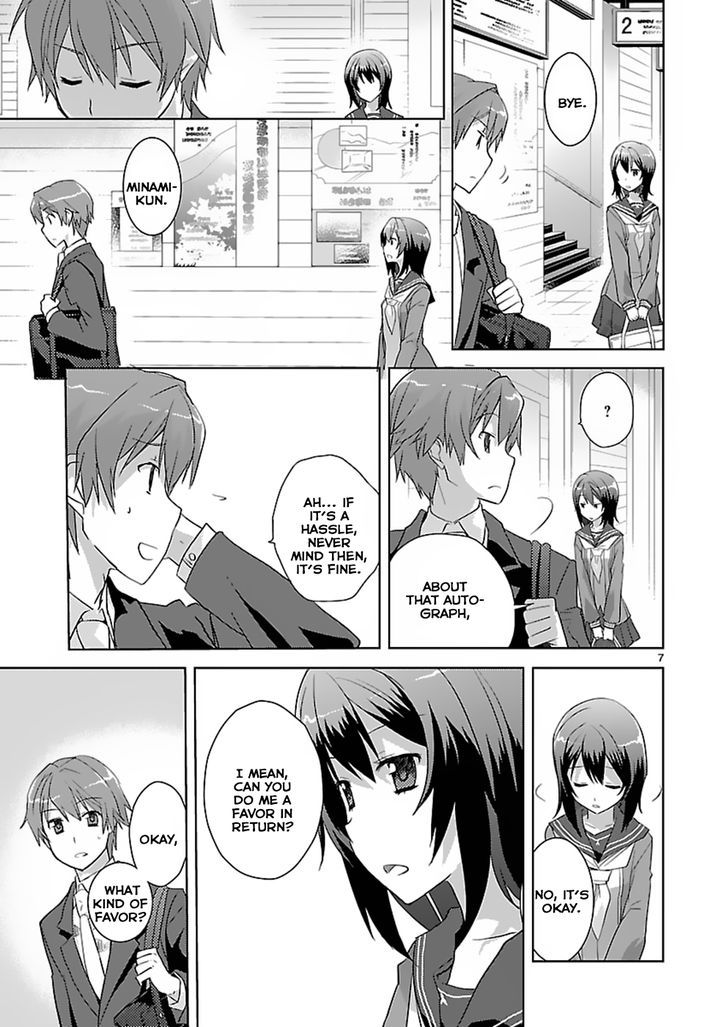 Shinonome Yuuko Wa Tanpen Shousetsu O Aishite Iru - Chapter 4