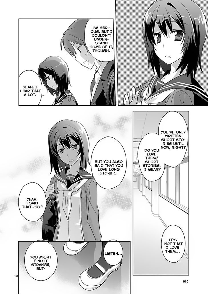 Shinonome Yuuko Wa Tanpen Shousetsu O Aishite Iru - Chapter 4